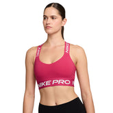 Bra Donna Nike Pro Rosa | NonSoloSport