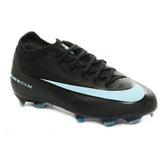 Scarpa da Calcio Ragazzo Nike Mercurial Vapor 16 Pro Nero Azzurro | NonSoloSport