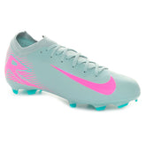 Scarpa da Calcio Bambino Nike Jr. Mercurial Vapor 16 Pro Azzurro Rosa | NonSoloSport