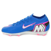 Scarpa da Calcio Ragazzo Nike Jr Mercurial Vapor 16 Pro Blu Bianco Rosa | NonSoloSport