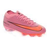Scarpa da Calcio Ragazzo Nike Jr Mercurial Vapor 16 Pro Rosa Nero | NonSoloSport