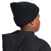 Berretto Ragazzo Nike Peak Nero Bianco | NonSoloSport