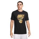 T-Shirt Basket Uomo Nike Dri-FIT Nero | NonSoloSport