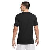T-Shirt Basket Uomo Nike Dri-FIT Nero | NonSoloSport