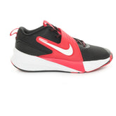 Scarpa da Basket Ragazzo Nike Team Hustle D 12 Nero Rosso | NonSoloSport