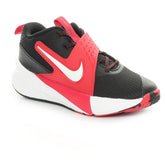 Scarpa da Basket Ragazzo Nike Team Hustle D 12 Nero Rosso | NonSoloSport