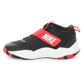 Scarpa da Basket Ragazzo Nike Team Hustle D 12 Nero Rosso | NonSoloSport