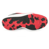 Scarpa da Basket Ragazzo Nike Team Hustle D 12 Nero Rosso | NonSoloSport