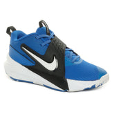 Scarpa da Basket Ragazzo Nike Team Hustle D 12 Blu Nero | NonSoloSport