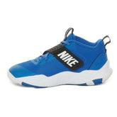 Scarpa da Basket Ragazzo Nike Team Hustle D 12 Blu Nero | NonSoloSport
