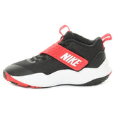 Sneakers Bambino Nike Team Hustle D 12 Nero Rosso | NonSoloSport