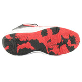 Sneakers Bambino Nike Team Hustle D 12 Nero Rosso | NonSoloSport