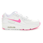 Sneakers Bambina Nike Air Max 90 Bianco Fucsia | NonSoloSport