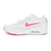 Sneakers Bambina Nike Air Max 90 Bianco Fucsia | NonSoloSport