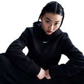 Felpa Donna Nike Sportswear Phoenix Nero | NonSoloSport
