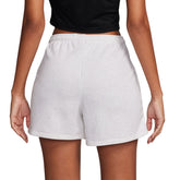 Shorts Donna Nike Sportswear Chill Terry Grigio | NonSoloSport