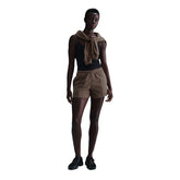 Shorts Donna Nike Sportswear Chill Terry Marrone | NonSoloSport