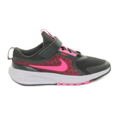 Sneakers Bambino Nike Star Runner 5 Nero Rosa | NonSoloSport