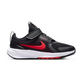 Sneakers Bambino Nike Star Runner 5 Nero Rosso | NonSoloSport