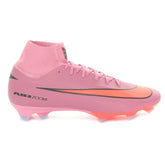 Scarpa da Calcio Uomo Nike Mercurial Superfly 10 Pro Firm Ground Rosa Rosso | NonSoloSport