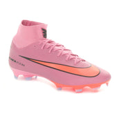 Scarpa da Calcio Uomo Nike Mercurial Superfly 10 Pro Firm Ground Rosa Rosso | NonSoloSport