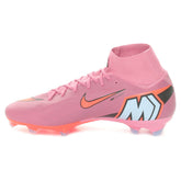 Scarpa da Calcio Uomo Nike Mercurial Superfly 10 Pro Firm Ground Rosa Rosso | NonSoloSport