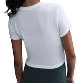 T-Shirt Donna Nike Sportswear Chill Knit Bianco | NonSoloSport