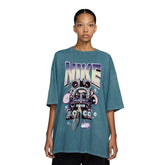 T-Shirt Donna Nike Sportswear Blu | NonSoloSport