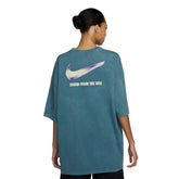T-Shirt Donna Nike Sportswear Blu | NonSoloSport