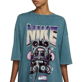 T-Shirt Donna Nike Sportswear Blu | NonSoloSport