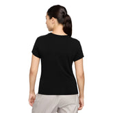 T-Shirt Donna Nike Sportswear Chill Knit Nero | NonSoloSport