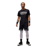 Shorts Uomo Nike Jordan Sport Diamond Nero Bianco | NonSoloSport