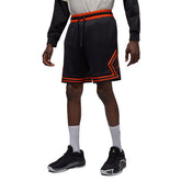 Shorts Uomo Nike Jordan Diamond Nero | NonSoloSport