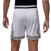 Shorts Uomo Nike Jordan Diamond Bianco Nero | NonSoloSport