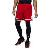 Shorts Uomo Nike Jordan Diamond Rosso Nero | NonSoloSport