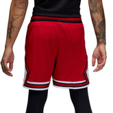 Shorts Uomo Nike Jordan Diamond Rosso Nero | NonSoloSport