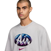 T-Shirt Uomo Nike Max90 Grigio | NonSoloSport