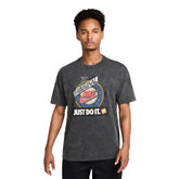 T-Shirt Uomo Nike Sportswear Black | NonSoloSport