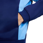 Felpa Uomo Nike Poly Knit Blu | NonSoloSport