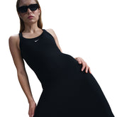 Abito Donna Nike Sportswear Chill Knit Nero | NonSoloSport