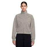 Giacca Donna Nike Sportswear Windrunner Grigio | NonSoloSport