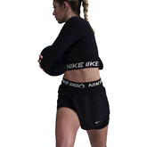 Shorts Donna Nike 2 in 1 Dri-FIT Nero | NonSoloSport