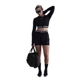 Shorts Donna Nike 2 in 1 Dri-FIT Nero | NonSoloSport
