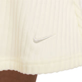 Gonna Donna Nike Sportswear Chill Rib Beige | NonSoloSport