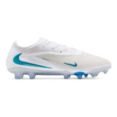 Scarpa da Calcio Uomo Nike Phantom 6 Low Elite Terreni Compatti Bianco Azzurro | NonSoloSport