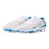 Scarpa da Calcio Uomo Nike Phantom 6 Low Elite Terreni Compatti Bianco Azzurro | NonSoloSport