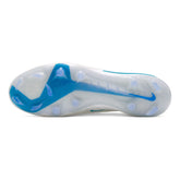 Scarpa da Calcio Uomo Nike Phantom 6 Low Elite Terreni Compatti Bianco Azzurro | NonSoloSport