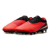 Scarpa da Calcio Uomo Nike Phantom 6 Low Elite Terreni Compatti Rosso Nero | NonSoloSport
