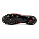 Scarpa da Calcio Uomo Nike Phantom 6 Low Elite Terreni Compatti Rosso Nero | NonSoloSport