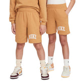 Shorts Bambino Nike Sportswear Club Marrone | NonSoloSport